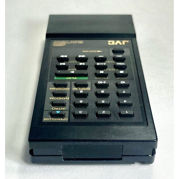 JVC Genuine RM-SX450 Black Remote Control Tested - Picture 3 of 7